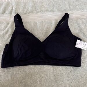 Vanity Fair Women's Elegant Black Bra